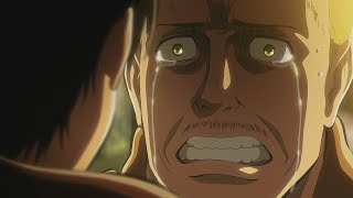 Attack on Titan Hannes Death 60FPS 4k [upl. by Zanze]