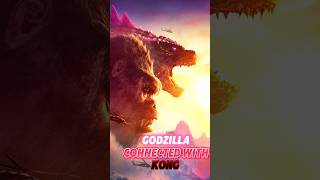 Godzilla Connected To The Kong shorts trending godzilla monsterverse [upl. by Negroj]