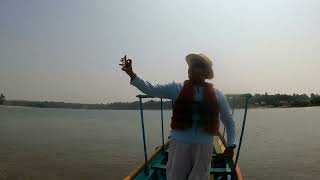 Boating to Shimpla Island Talashil [upl. by Nylarahs]