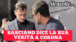 Alessandro Basciano registra con Fabrizio Corona la sua testimonianza “la mia verità”che i media non [upl. by Apicella]