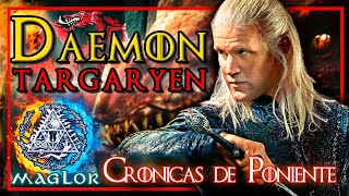 ⚔️ Historia COMPLETA de Daemon Targaryen quotEl Principe Canallaquot y CARAXES 🐲  Crónicas de Poniente [upl. by Allebasi]