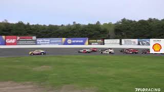 LIVE Spring Sizzler at Stafford Motor Speedway Presented by Shell [upl. by Shayla]