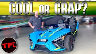 Is the 2023 Polaris Slingshot the Ultimate ThreeWheeled Fun Machine [upl. by Joelly69]