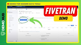 Fivetran Demo  Modern Data Pipelines Replication Integration amp Transformation  Demohubdev [upl. by Eelram]