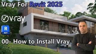 V ray for Revit How to Install [upl. by Hgielhsa]