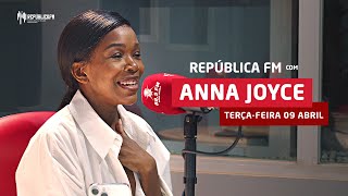 Anna Joyce  Live no Republica FM 011 [upl. by Airotcivairam561]