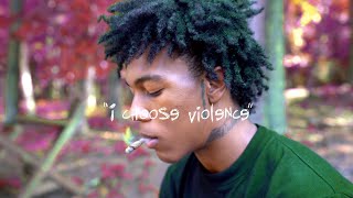 Glokk40Spaz  I Choose Violence Dir ITM [upl. by Ahsar174]