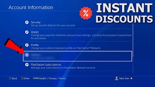 Change this one SETTING on PLAYSTATION to get Massive Discounts Everytime [upl. by Padgett]