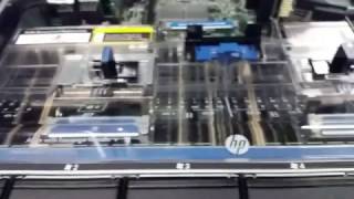 How to change a HP Proliant DL380p Gen 8 raid array capacitorbattery [upl. by Kimitri]