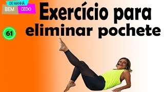 Exercício para eliminar pochete [upl. by Alimat]