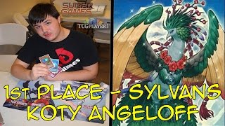 1st Place  TCG Player 25k  Sylvans  Koty Angeloff [upl. by Nnelg]