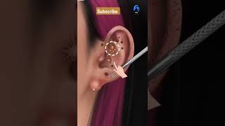 Asmr ear cleaning10 asmr asmrtriggers relaxingasmar satisfying shorts asmrvideos asmrsounds [upl. by Iel501]