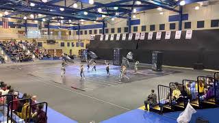 Mechanicsburg Winter Guard 2023 4123 [upl. by Torrance]