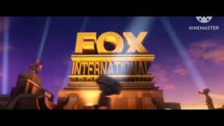 Fox International Productions 20102018 Logo Remake [upl. by Ymaral763]