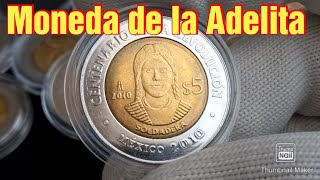 TIENES ESTA MONEDA DE 5 PESOS [upl. by Inilahs]