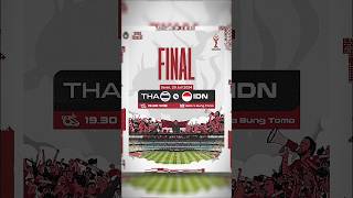 prediksi skor final indonesia vs thailand u19 ASEAN U19 BOYS CHAMPIONSHIP 2024 indonesia [upl. by Harlen522]