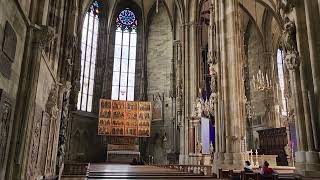 Saint Stephens Cathedral Symbol of ViennaVirtual Tour Prayer to St Stephen [upl. by Carlyle]