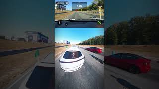 Tesla Model 3 Performance quotHighlandquot VS Kia EV6 GT Drag Race 🏁 [upl. by Nodnahs]