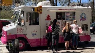 Ice cream trucks in NYC All ice cream trucks from April You wouldn’t believe who showed up [upl. by Von607]