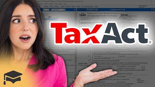 TaxAct Review 2024 Big Focus On Small Business Owners [upl. by Asserat]