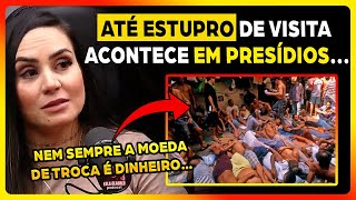 “ACONTECEM COISAS ABSURDAS NOS PRESÍDI0S COMO“ [upl. by Ries]