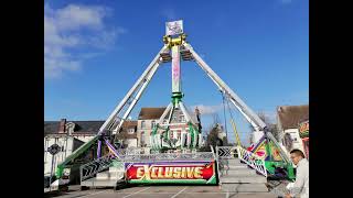 Foire de Crépy  Fête Foraine  CrépyenValois 60  2024 [upl. by Ammon201]