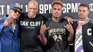 JERMELL CHARLO FULL POST FIGHT PRESS CONFERENCE VS BRIAN CASTANO 2  CHARLO VS CASTANO 2 [upl. by Ynottirb505]