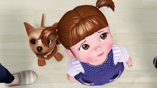 Kongsuni and Friends  Puppy Time  Kids Cartoon  Toy Play  Kids Movies [upl. by Adar]