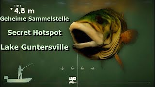 Geheime Sammelstelle Lake Guntersville Rapala Fishing Pro Series PS4 [upl. by Yalhsa50]