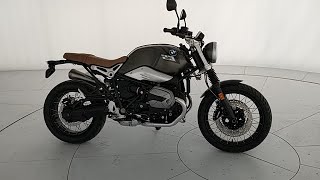 BMW MOTORRAD nineT Bergamo Lecco Sondrio Milano Monza 4204026 [upl. by Xer462]