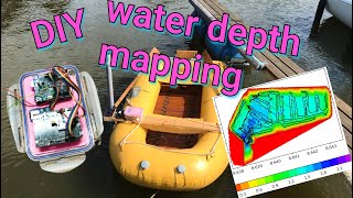 DIY 3D water depth mapping with Arduino and echo sounder [upl. by Geaghan]