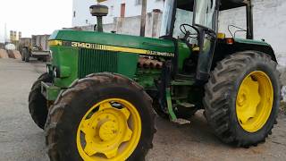 Tractor agrícola John Deere 3140  AgroAnuncioses [upl. by Rog]