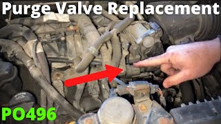 How to Replace Purge Valve Chevy Traverse [upl. by Lincoln675]