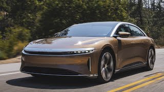 2022 Lucid Air First Drive [upl. by Nial]