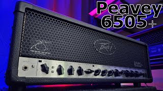 Peavey 6505 Metal [upl. by Avilo276]