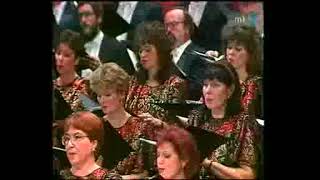 Va pensiero – Chorus of the Hebrew Slaves – Verdi Nabucco – Budapest Hungarian State Opera House [upl. by Ayital]