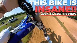 This Modded 2024 YZ250F is INSANE [upl. by Grados962]