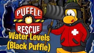 Club Penguin Music OST Puffle Rescue  Underwater Levels Black Puffle [upl. by Hamon]