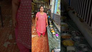 My mom cooks a variety of dishes for her friend familycooking vigneshkitchen [upl. by Rubma]