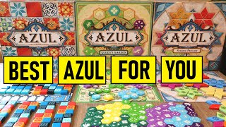 AZUL vs AZUL vs AZUL  Ultimate Board Game Review [upl. by Lledrev]