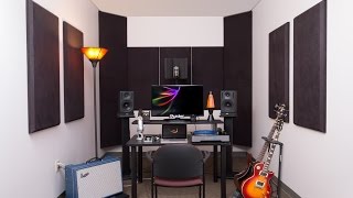 Auralex Acoustics ProPanel SonoSuede ProKit2 Installation [upl. by Emmett]