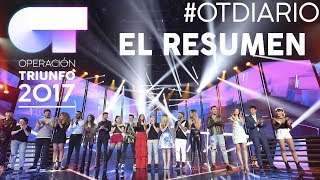 RESUMEN 10 DE ENERO – OT 2017 OTDiario [upl. by Ahsiyk]