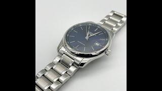 Preowned 2022 Longines Master Collection Automatic Blue Dial L27934926 Watch [upl. by Ybreh]