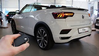 Volkswagen TRoc 2020 SUV indepth review  carwow Reviews [upl. by Sirromal]