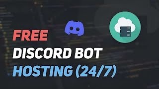 New  How To Host Your Discord Bot 247  For Free [upl. by Jilly]