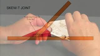 6 Skew T Fillet Weld Gauge by GAL GAGE [upl. by Griffin634]