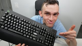 Logitech G213 Prodigy Gaming Keyboard Review [upl. by Jemena41]