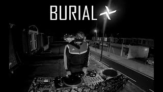 BURIAL Vinyl Mix  Rooftop Lockdown DJ Set by Manson X [upl. by Haldis]