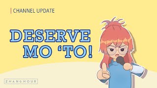 DESERVE MO NG  CHANNEL UPDATE  Pinoy Animation [upl. by Virgel614]