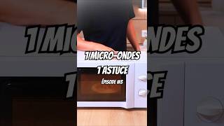 Des noix torréfiées au microondes  🤯 shorts astucescuisine foodhacks food [upl. by Oemac]